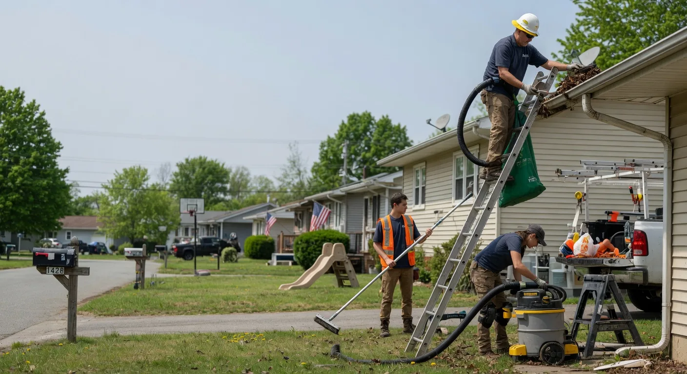 Gutter Installation in Nebraska City, NE near me